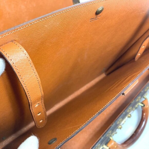 LOUIS VUITTON M21423 Monogram Cotoville 45 Attache Case Hand Bag Trunk Monog - Picture 11 of 16